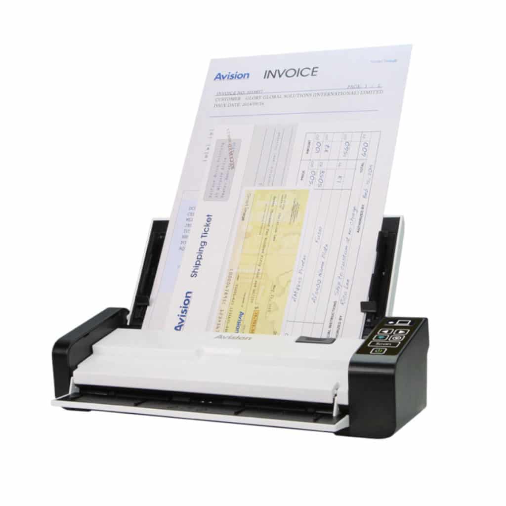 scanner-avision-ad215l-documento