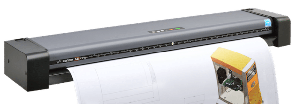 Locação Scanner A0 Contex SD One Plus 36 - Fast Scan Service