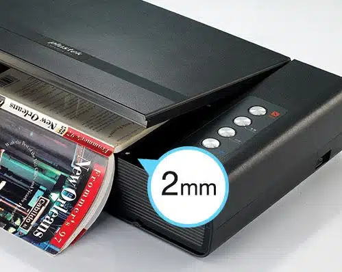 Plustek OpticBook 4800 book-edge-design
