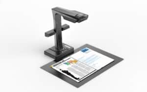 Scanner de Livro CZUR ET25 Pro LED Angulo