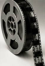 Rolo de microfilme 16mm e 35mm